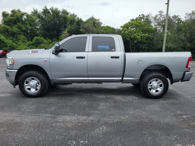 2023 RAM 3500 Tradesman Crew Cab 4x4 6'4" Box