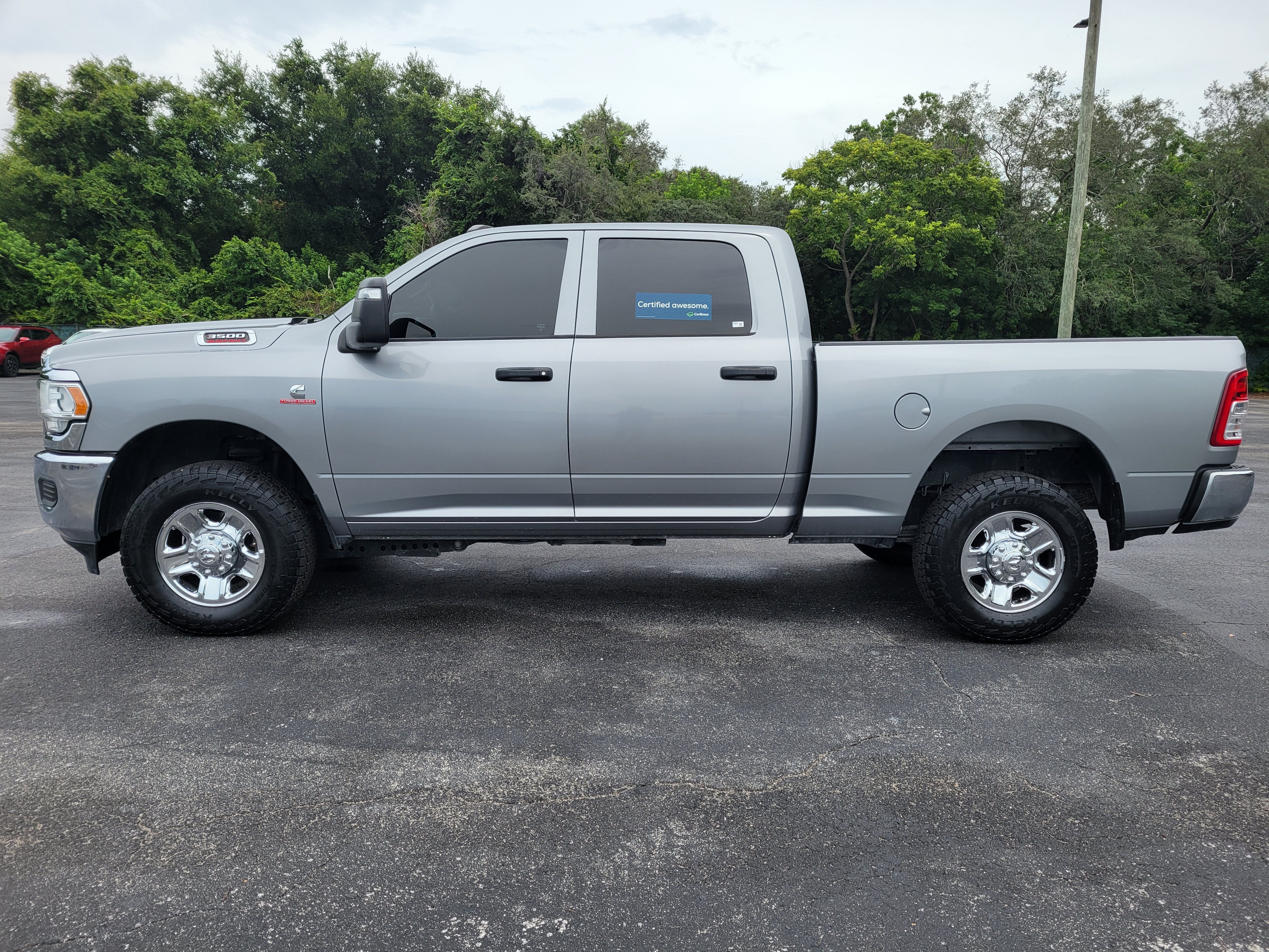 2023 RAM 3500 Tradesman Crew Cab 4x4 6'4" Box
