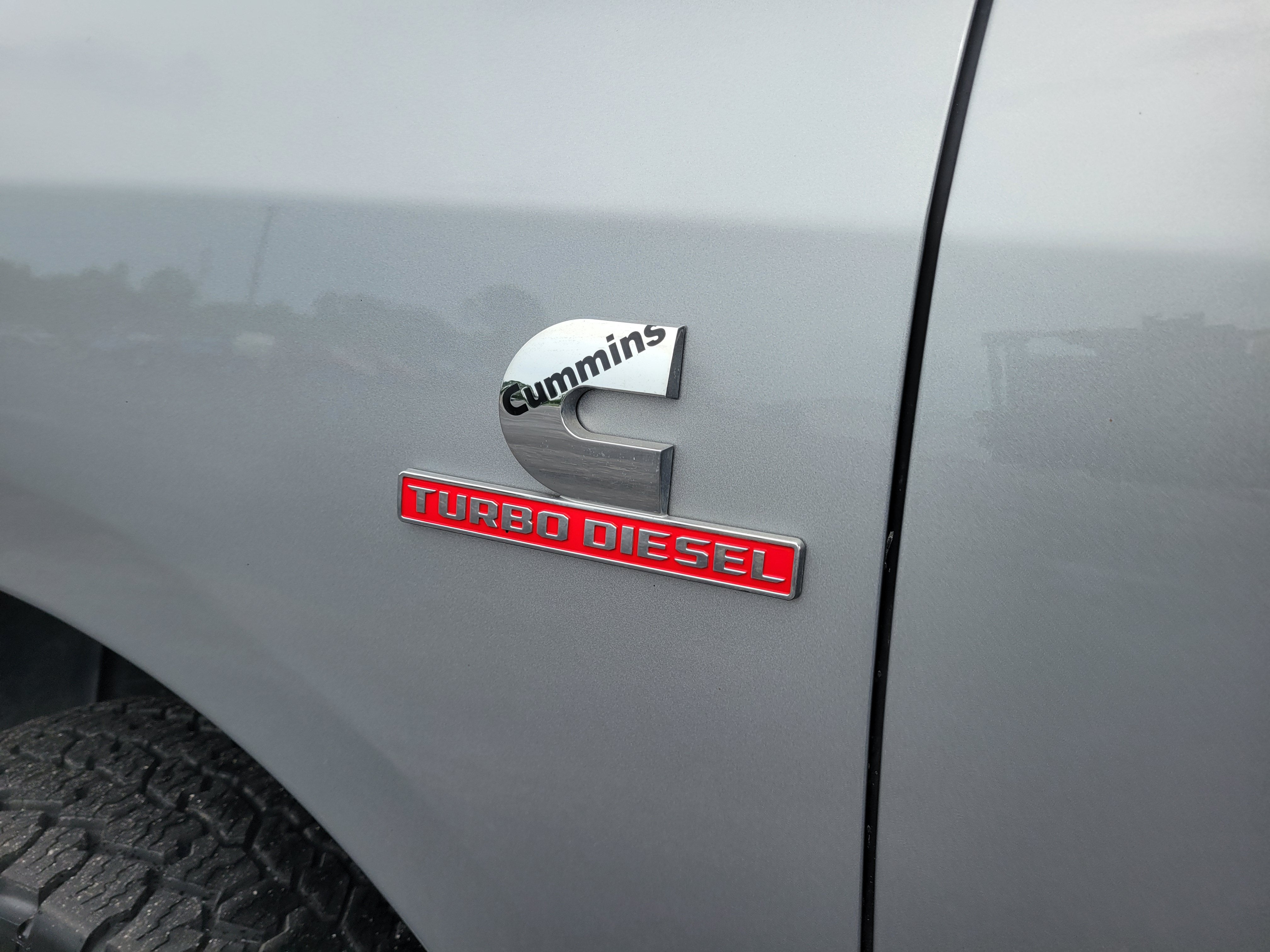 2023 RAM 3500 Tradesman Crew Cab 4x4 6'4" Box