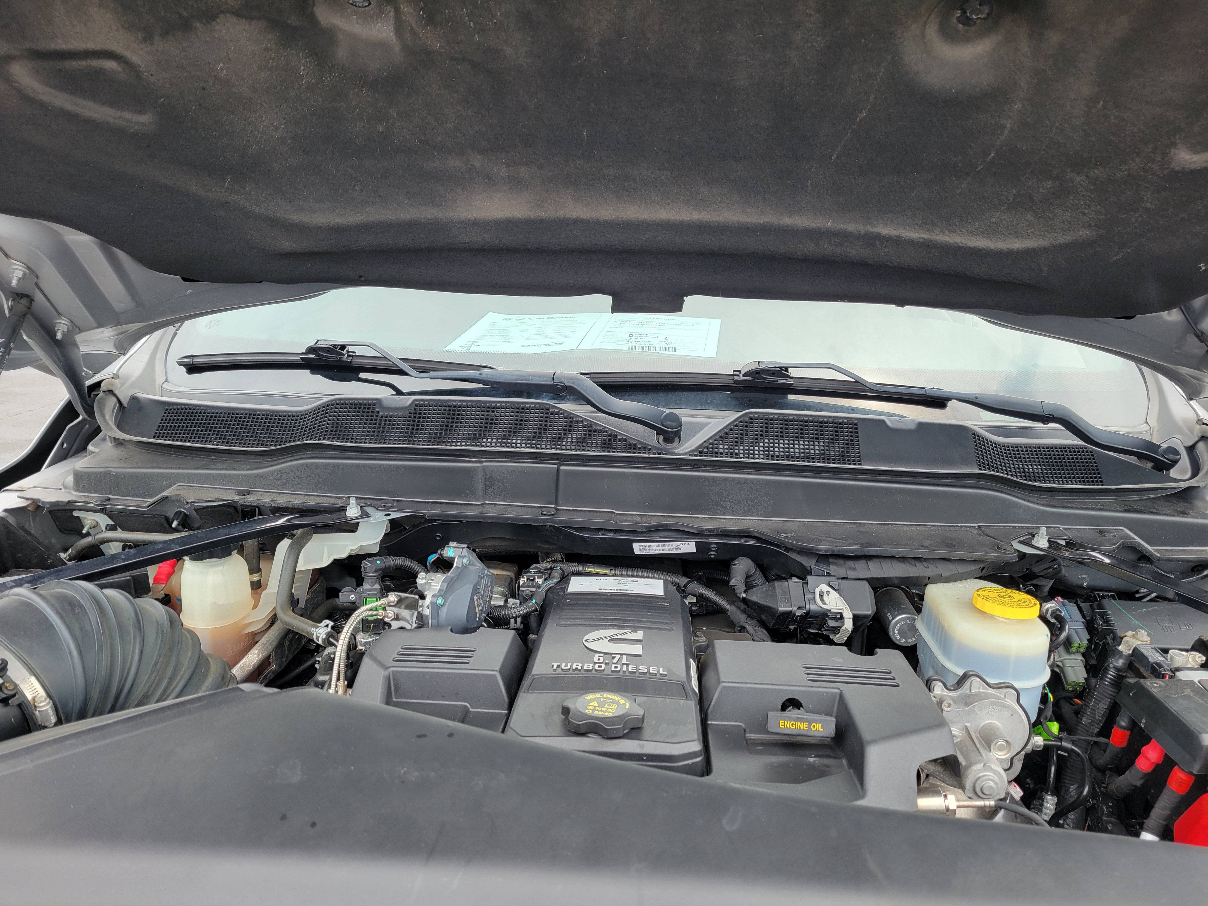 2023 RAM 3500 Tradesman Crew Cab 4x4 6'4" Box
