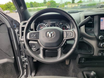 2023 RAM 3500 Tradesman Crew Cab 4x4 6'4" Box