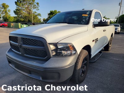 2023 RAM 1500 Classic Tradesman Regular Cab 4x2 8' Box