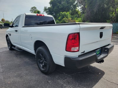 2023 RAM 1500 Classic Tradesman Regular Cab 4x2 8' Box