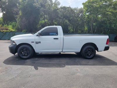 2023 RAM 1500 Classic Tradesman Regular Cab 4x2 8' Box