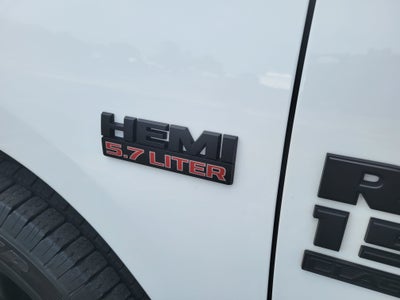 2023 RAM 1500 Classic Tradesman Regular Cab 4x2 8' Box