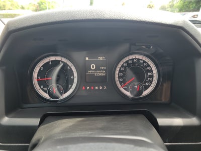 2023 RAM 1500 Classic Tradesman Regular Cab 4x2 8' Box