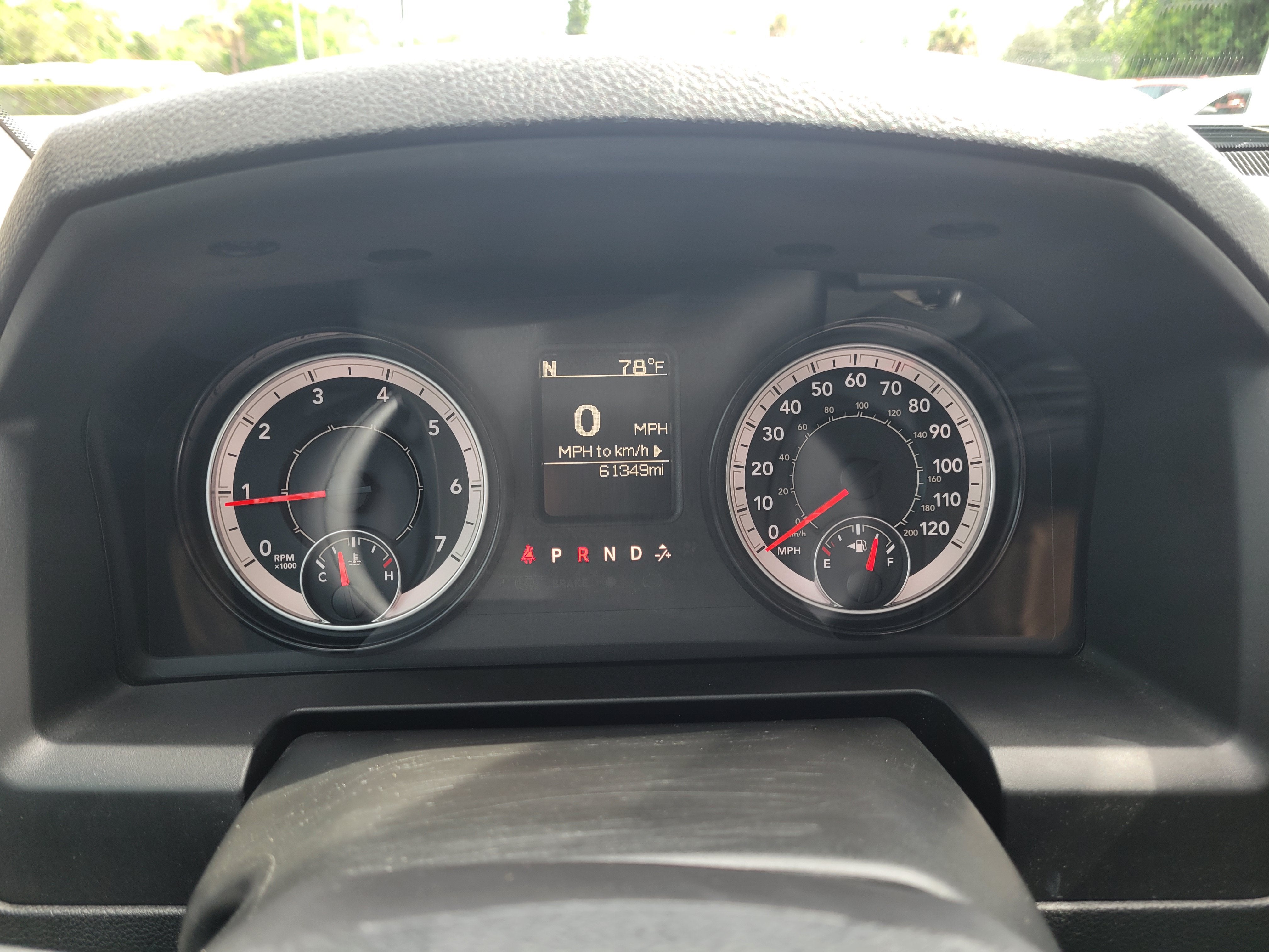 2023 RAM 1500 Classic Tradesman Regular Cab 4x2 8' Box