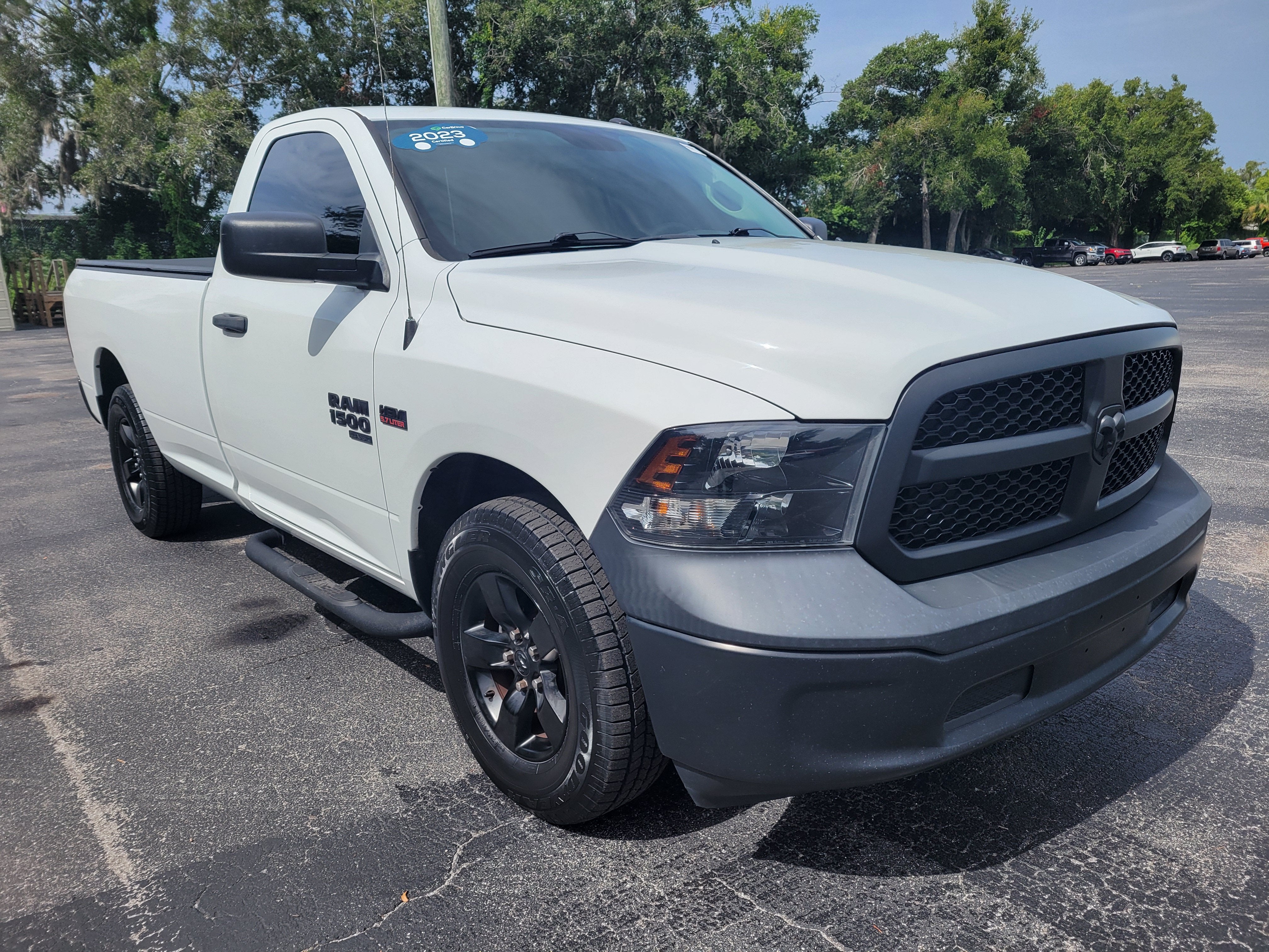 2023 RAM 1500 Classic Tradesman Regular Cab 4x2 8' Box