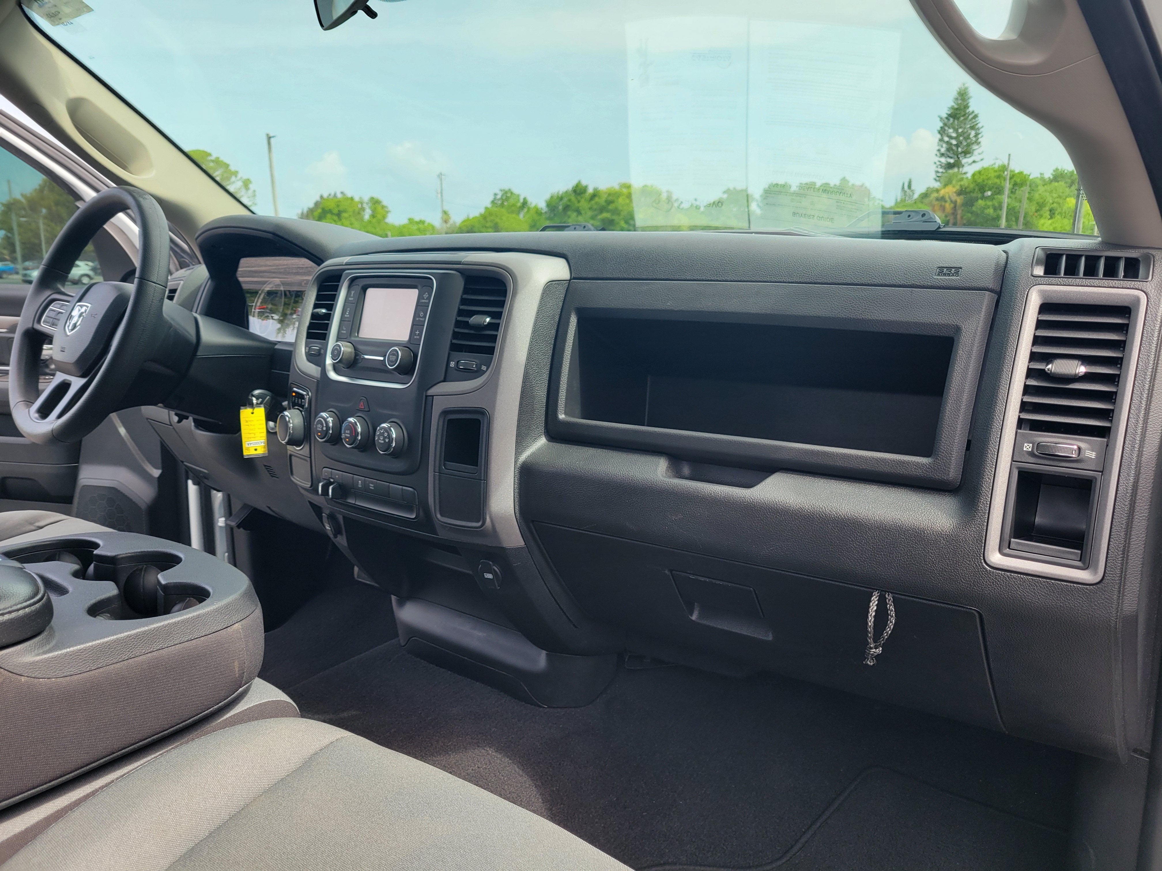 2023 RAM 1500 Classic Tradesman Regular Cab 4x2 8' Box