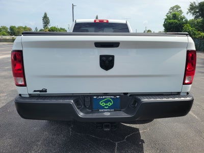 2023 RAM 1500 Classic Tradesman Regular Cab 4x2 8' Box