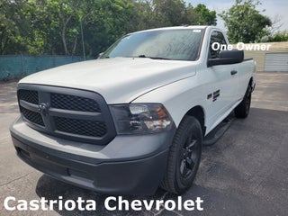 2023 RAM 1500 Classic Tradesman Regular Cab 4x2 8' Box