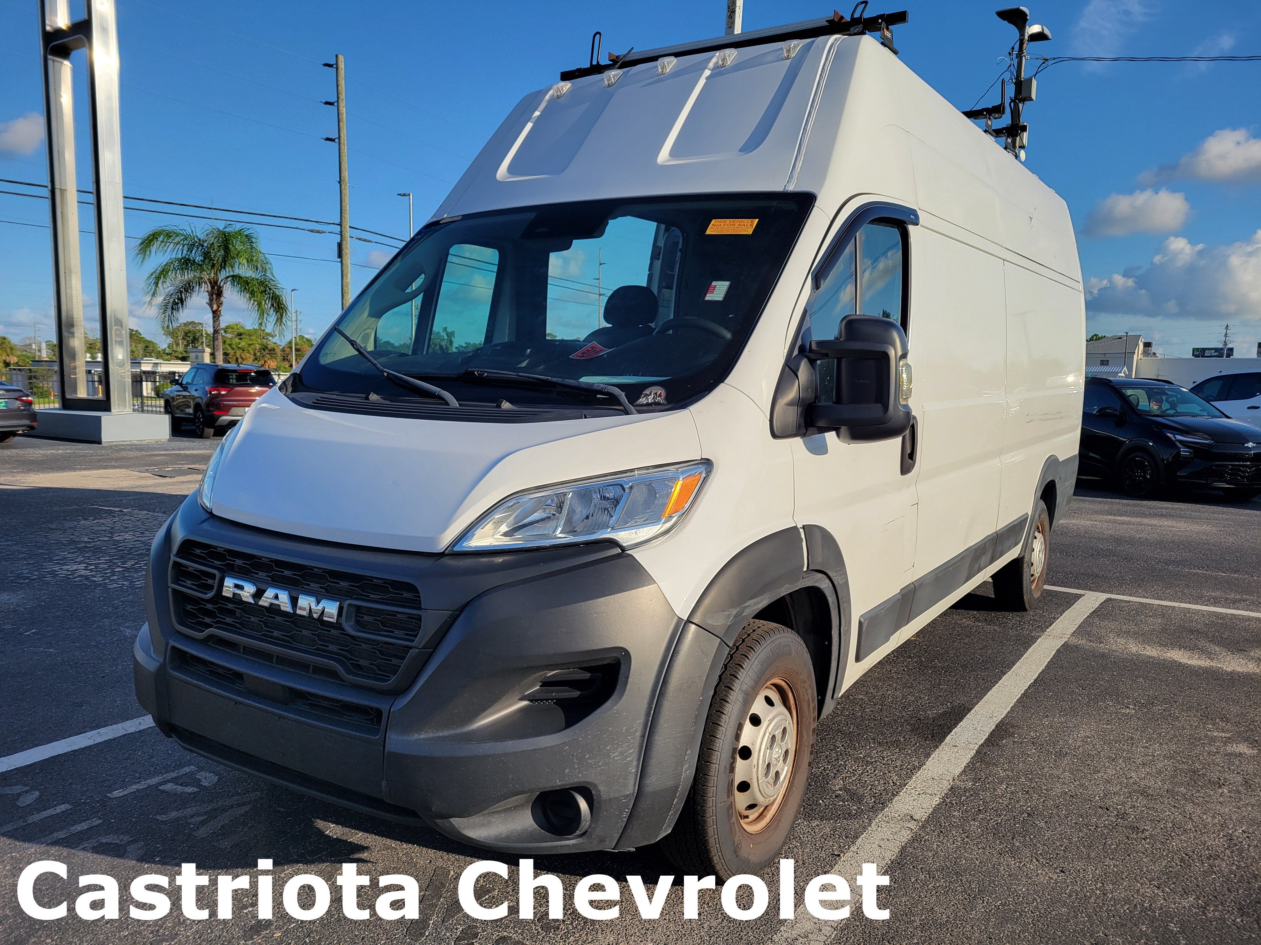 2023 RAM ProMaster 3500 Cargo Van Super High Roof 159" WB EXT