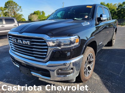 2026 RAM 1500 Laramie Crew Cab 4x4 5'7" Box