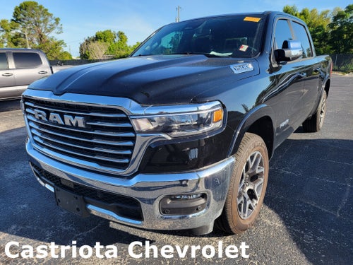 2026 RAM 1500 Laramie Crew Cab 4x4 5'7" Box