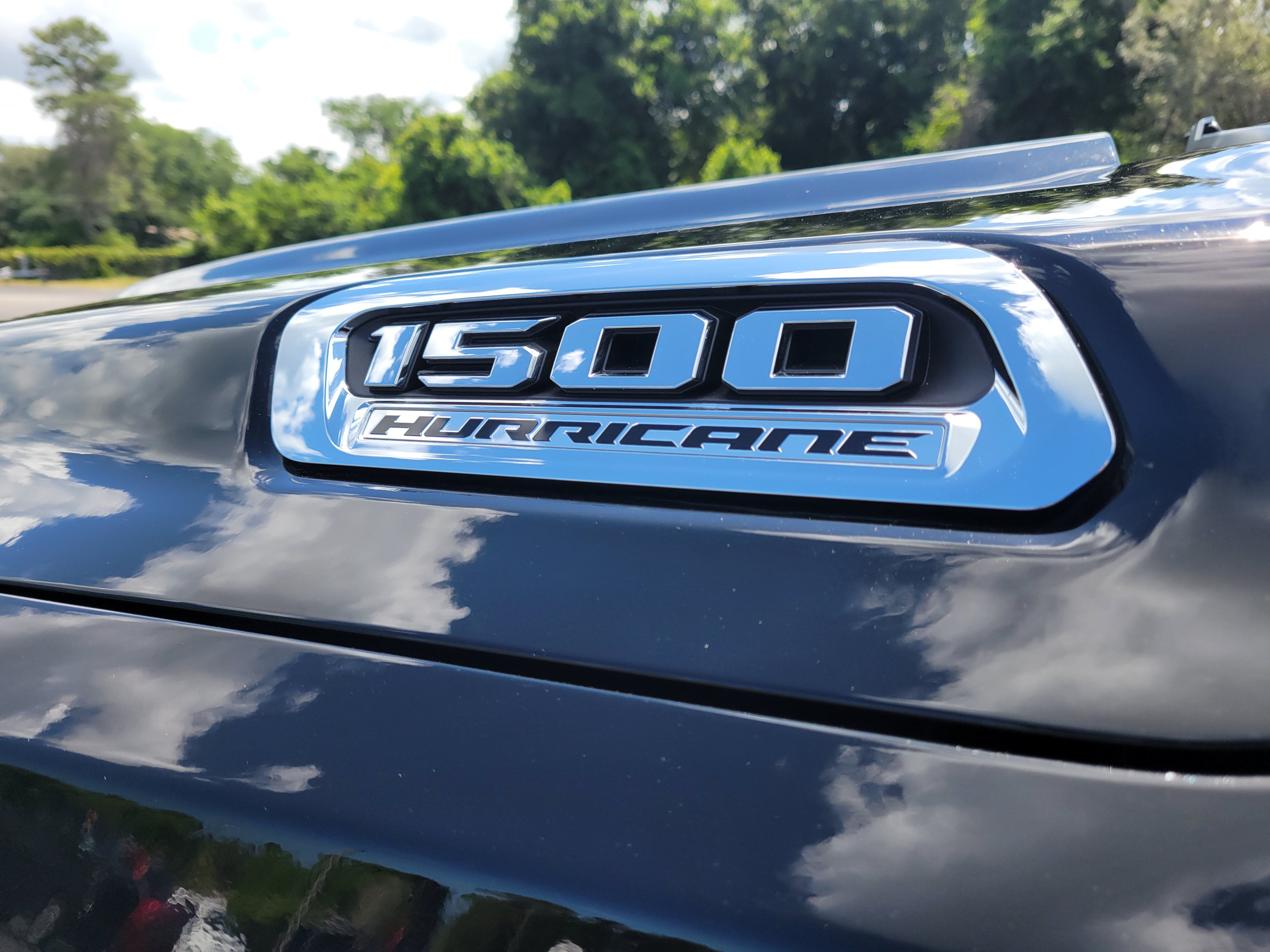2026 RAM 1500 Laramie Crew Cab 4x4 5'7" Box