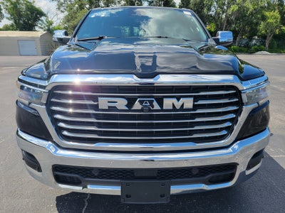 2026 RAM 1500 Laramie Crew Cab 4x4 5'7" Box