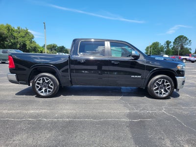 2026 RAM 1500 Laramie Crew Cab 4x4 5'7" Box