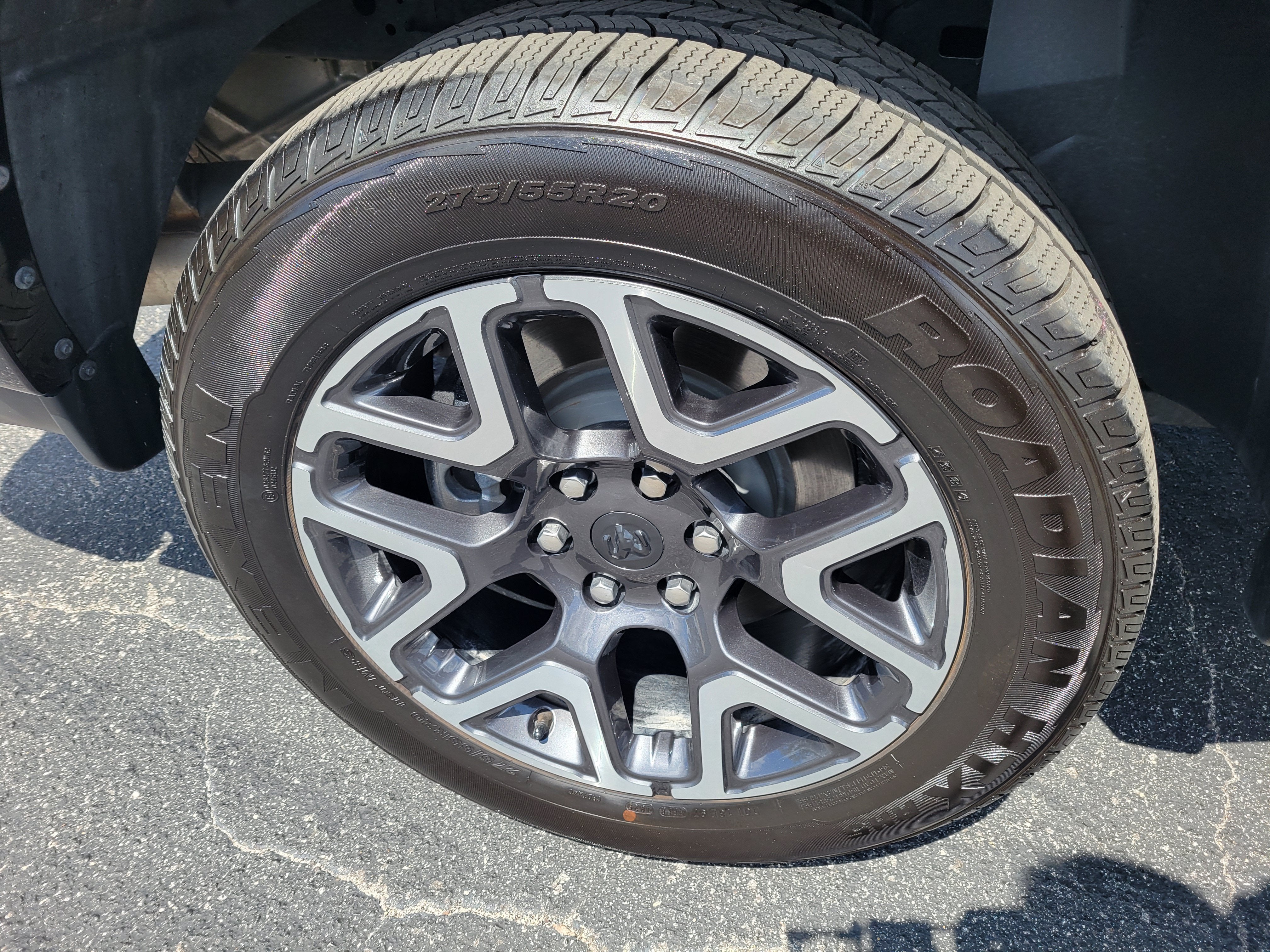 2026 RAM 1500 Laramie Crew Cab 4x4 5'7" Box