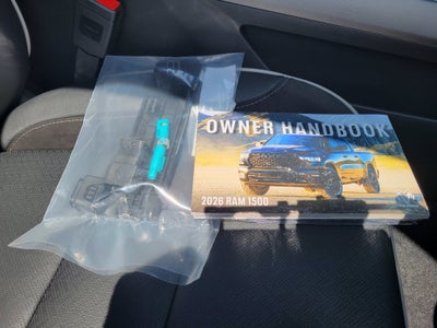 2026 RAM 1500 Laramie Crew Cab 4x4 5'7" Box