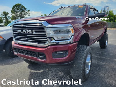 2022 RAM 2500 Laramie Crew Cab 4x4 6'4" Box