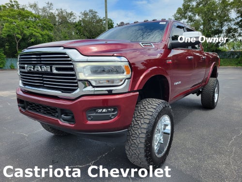 2022 RAM 2500 Laramie Crew Cab 4x4 6'4" Box