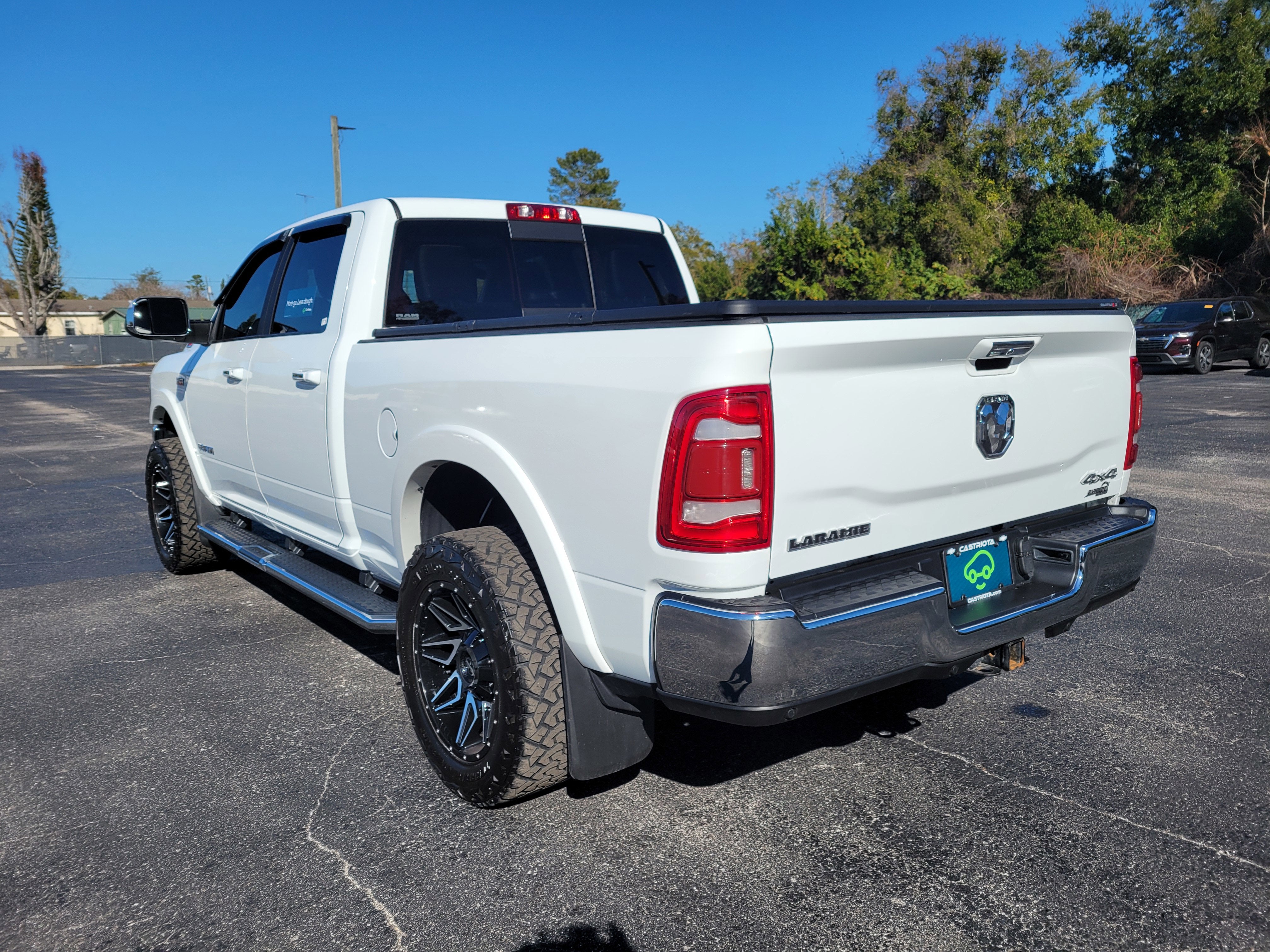2022 RAM 2500 Laramie Crew Cab 4x4 6'4" Box