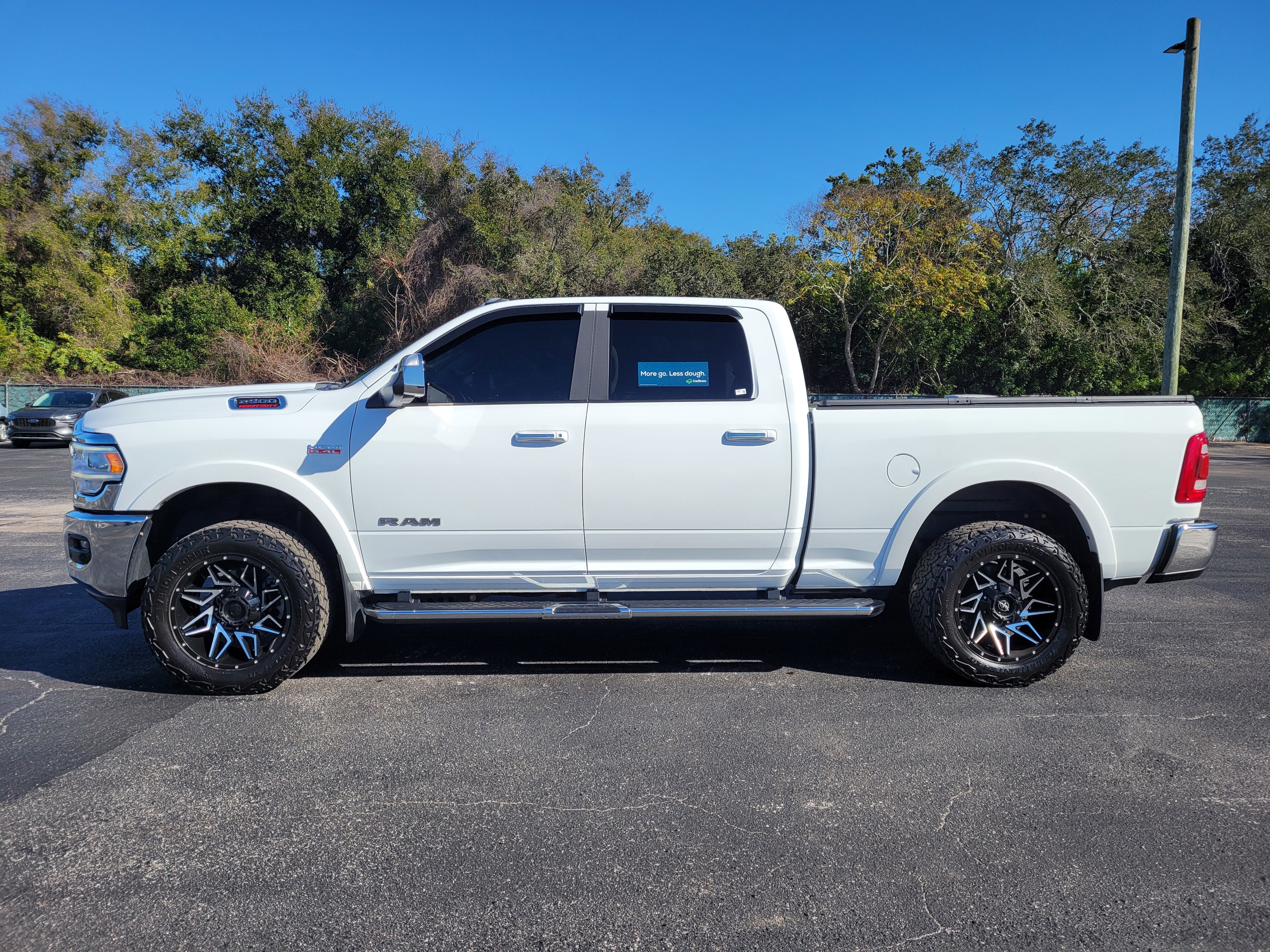 2022 RAM 2500 Laramie Crew Cab 4x4 6'4" Box