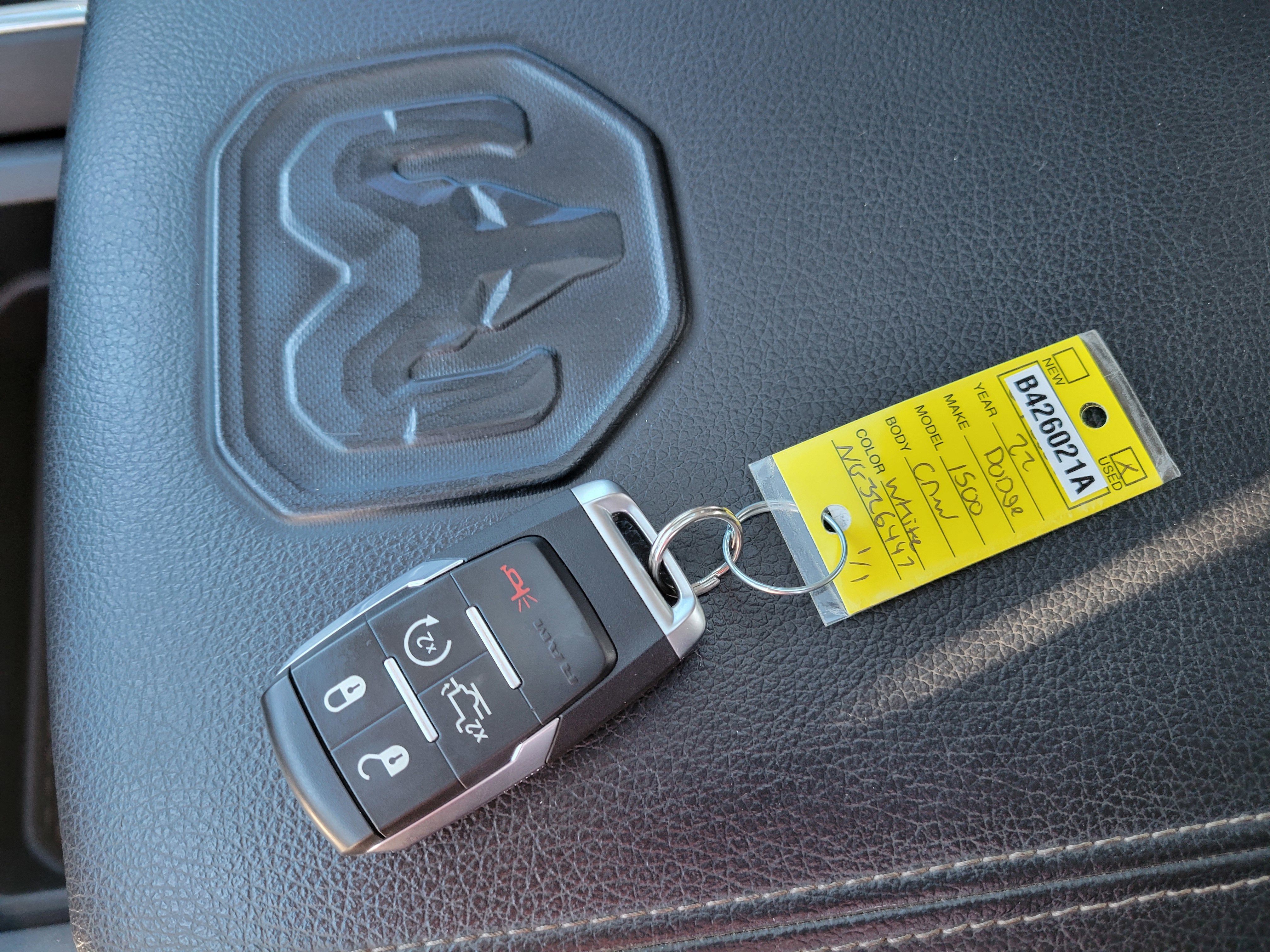 2022 RAM 2500 Laramie Crew Cab 4x4 6'4" Box