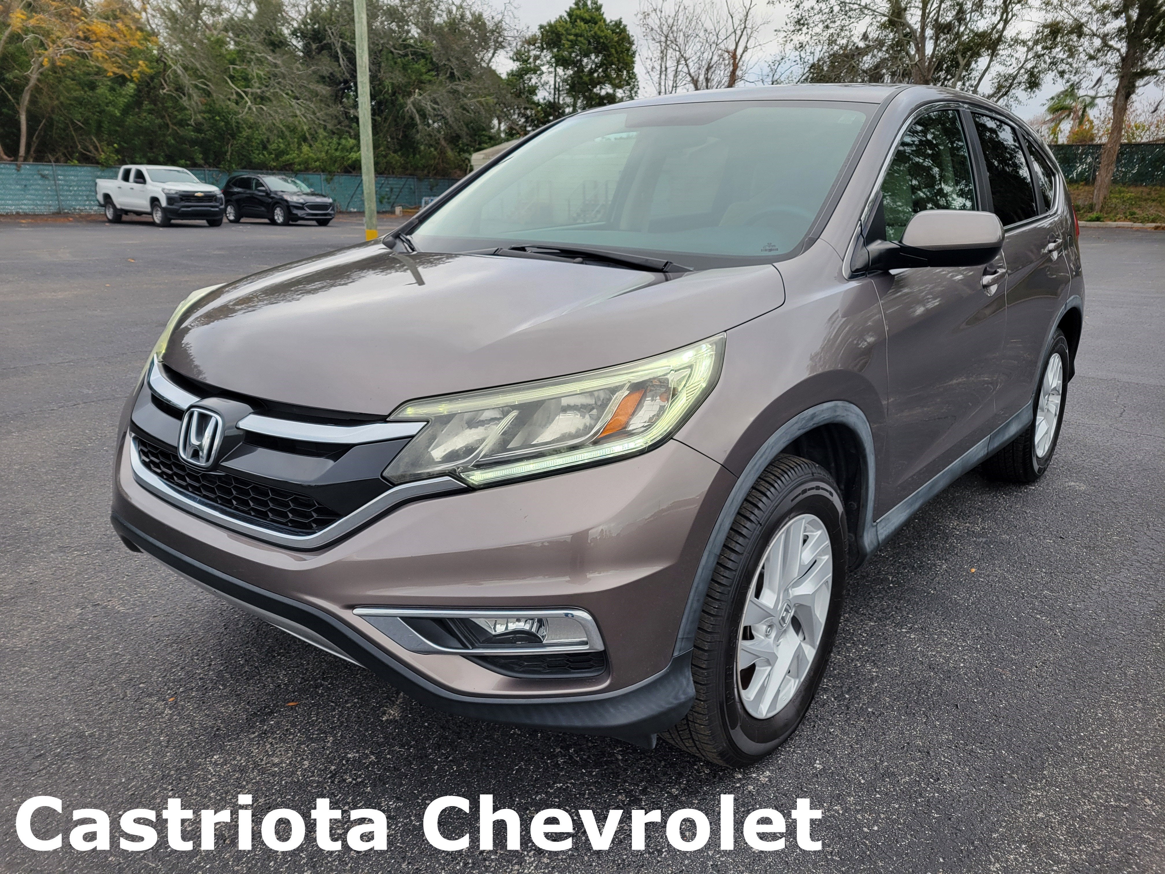 2016 Honda CR-V EX