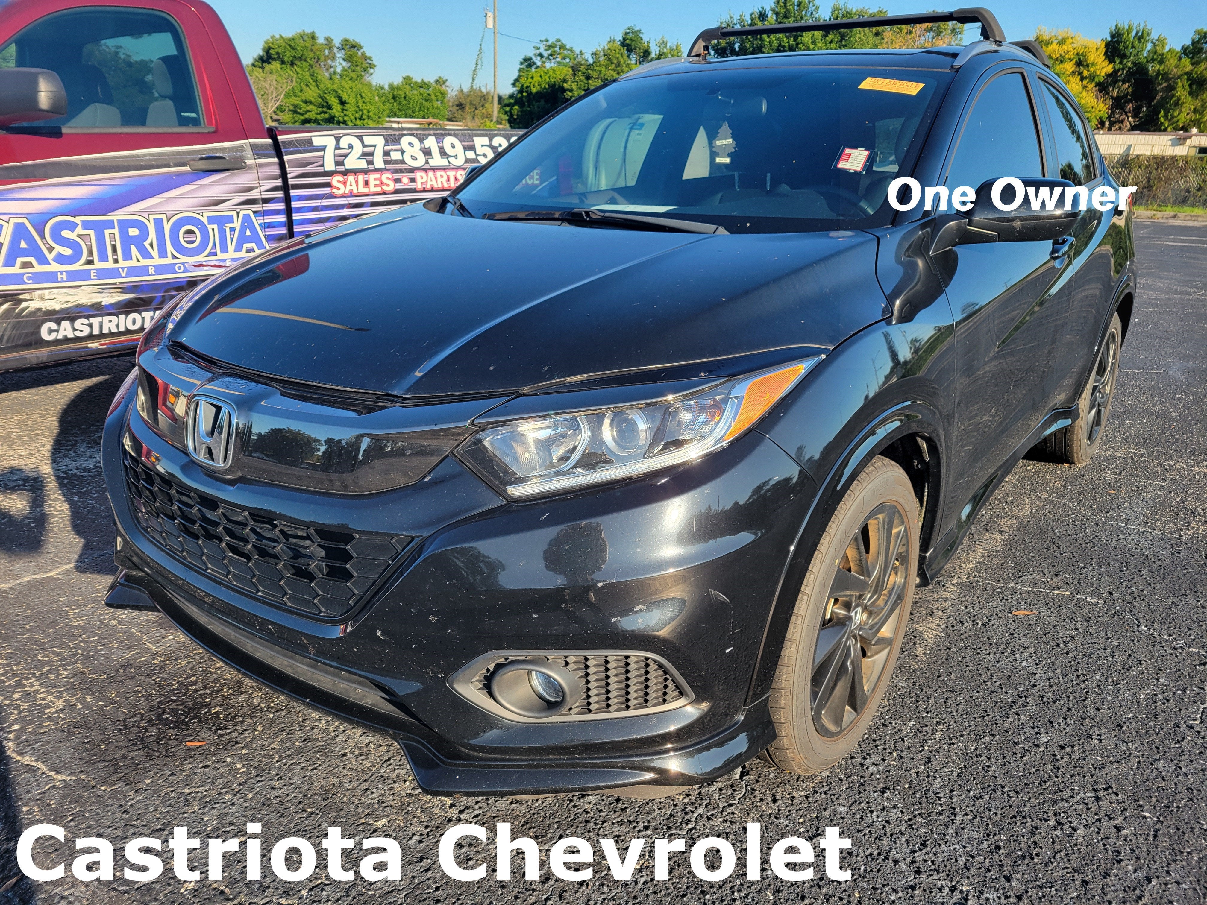 2022 Honda HR-V 2WD Sport