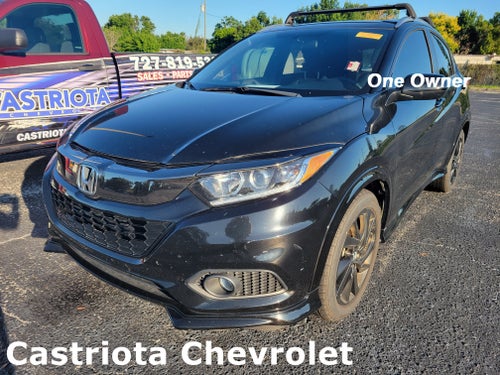 2022 Honda HR-V 2WD Sport