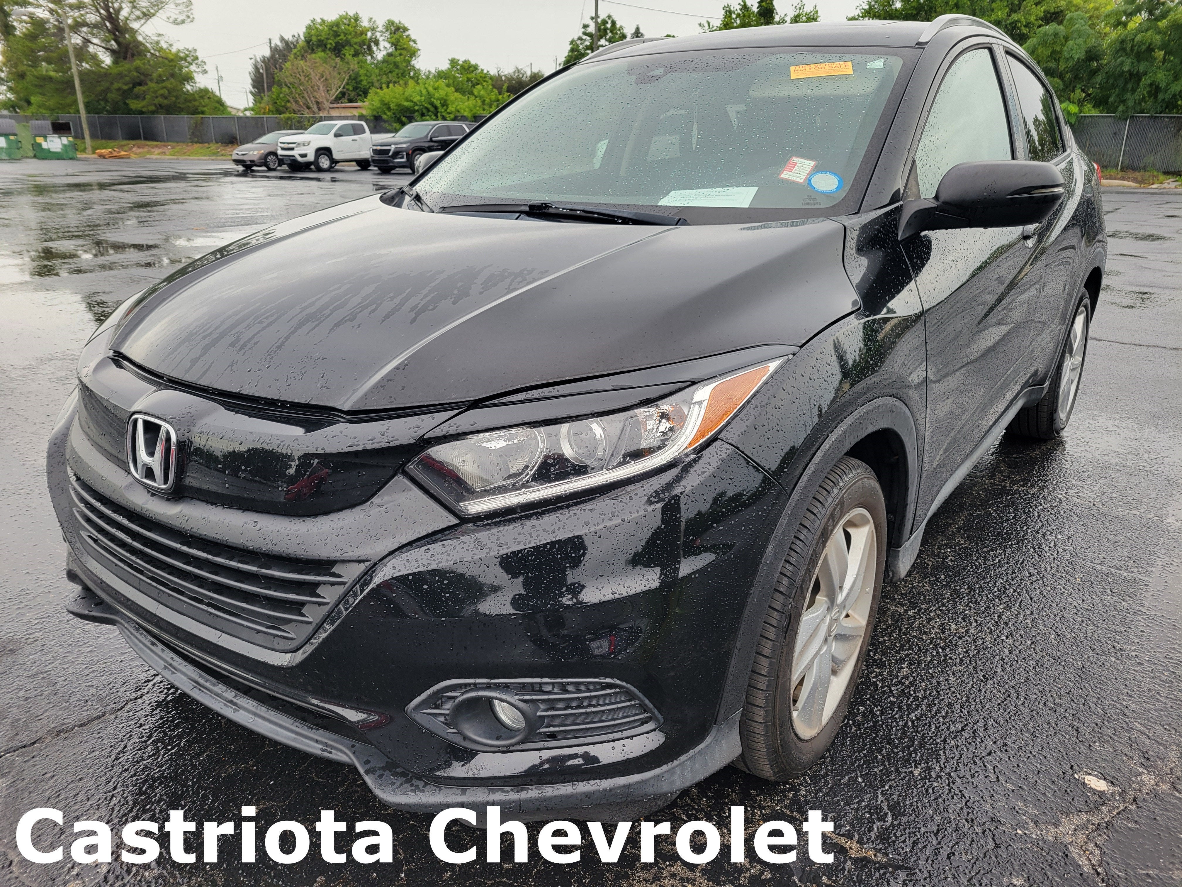 2019 Honda HR-V EX