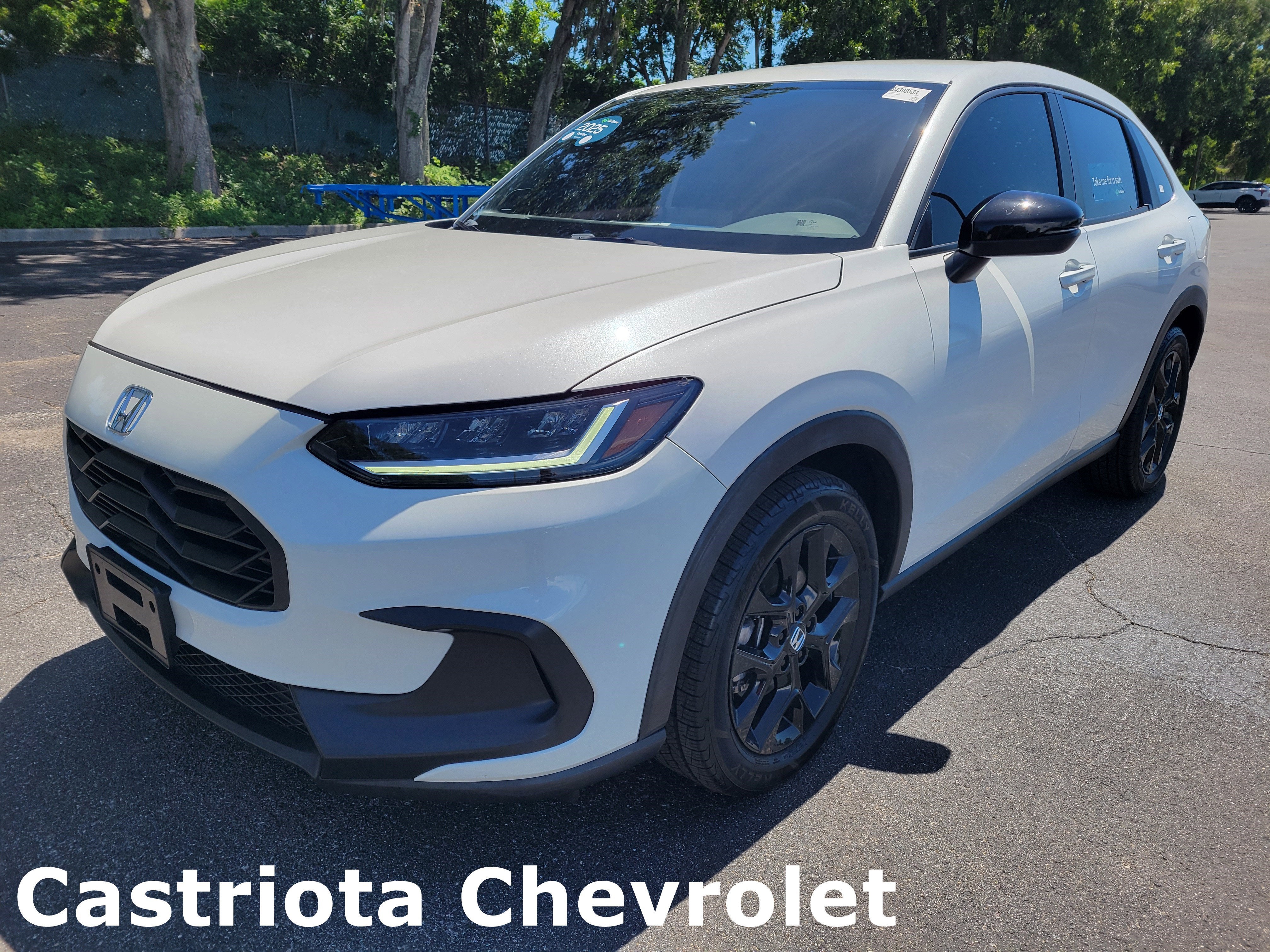 2025 Honda HR-V 2WD Sport