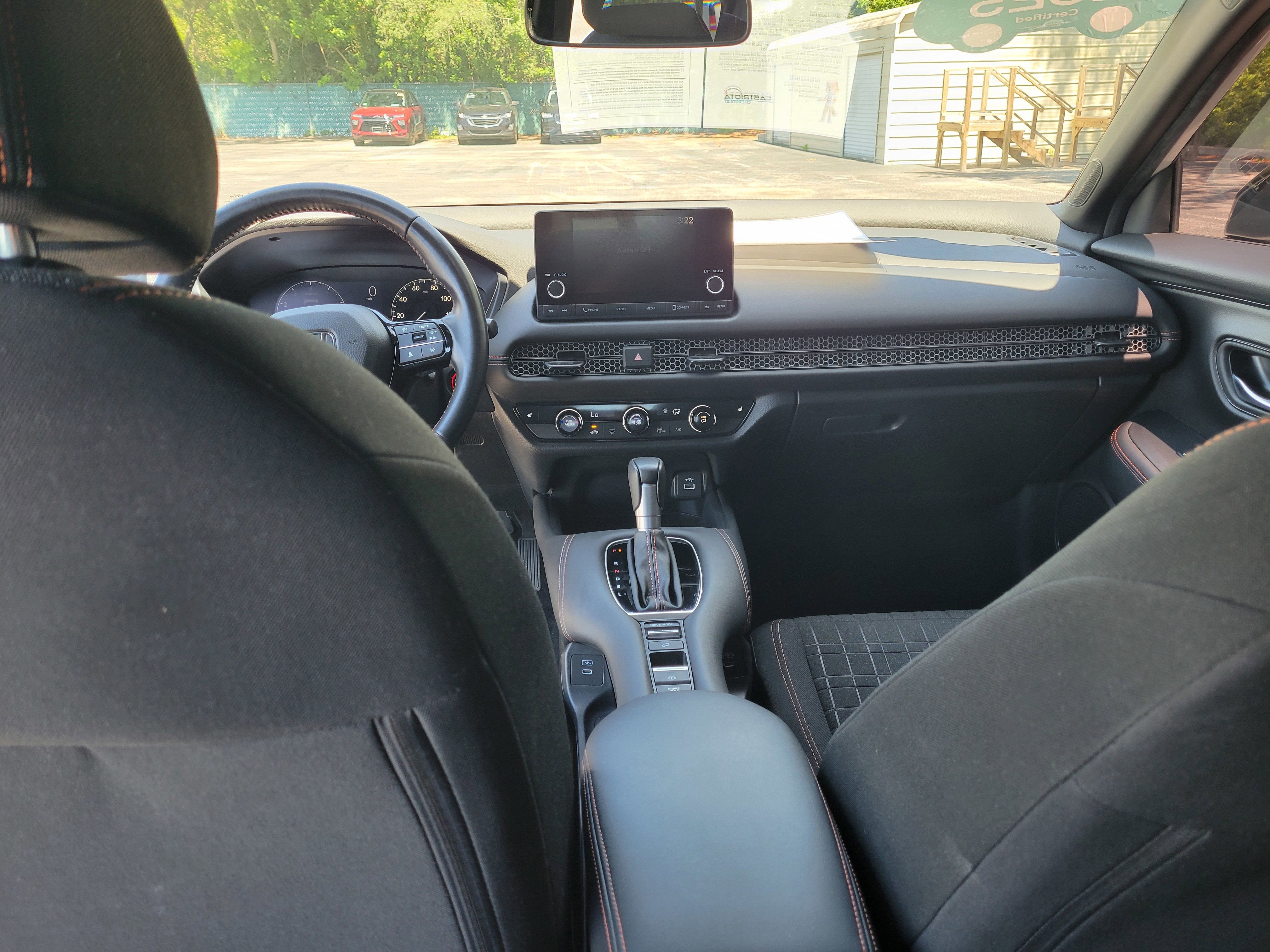 2025 Honda HR-V 2WD Sport