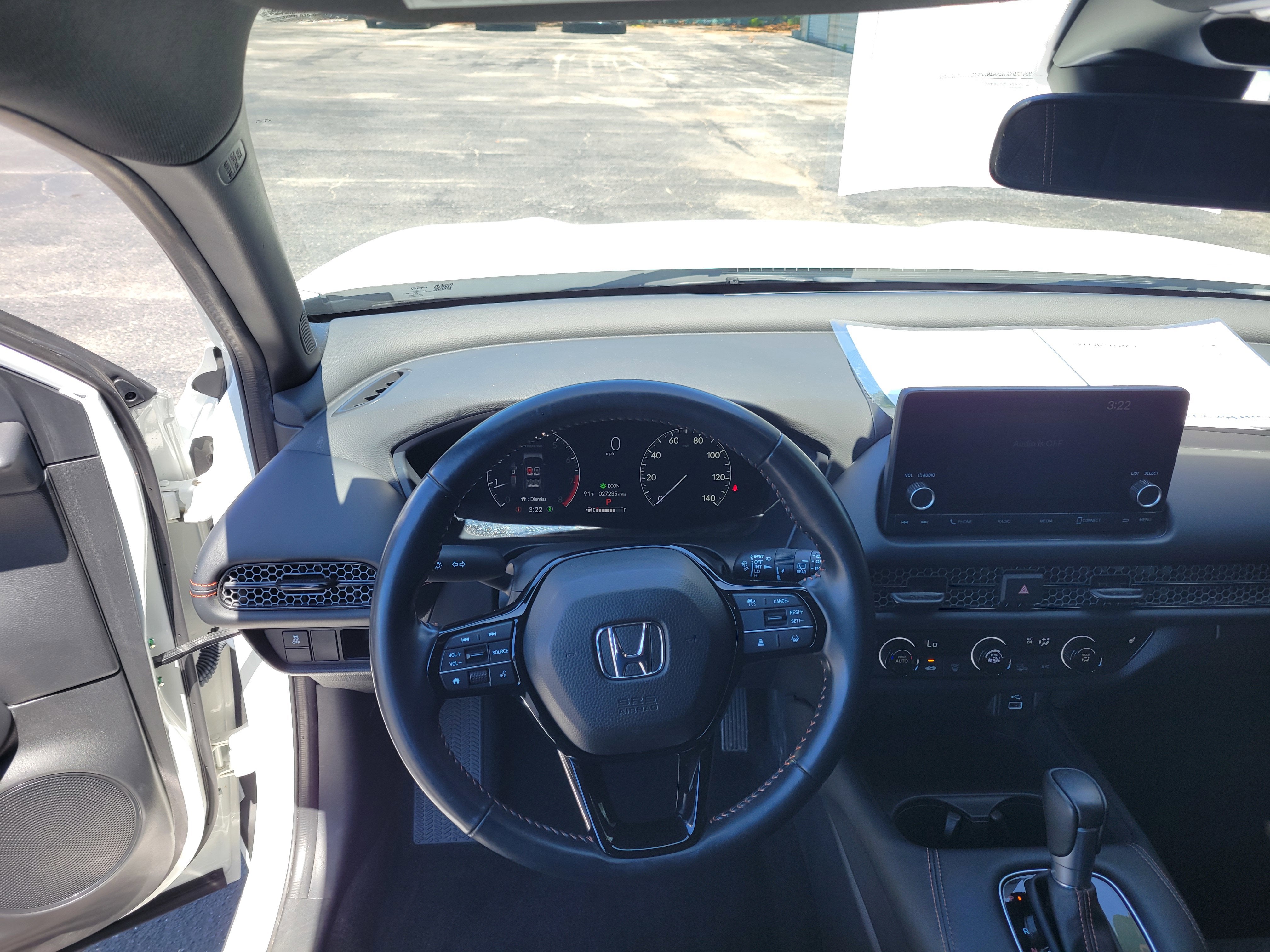 2025 Honda HR-V 2WD Sport