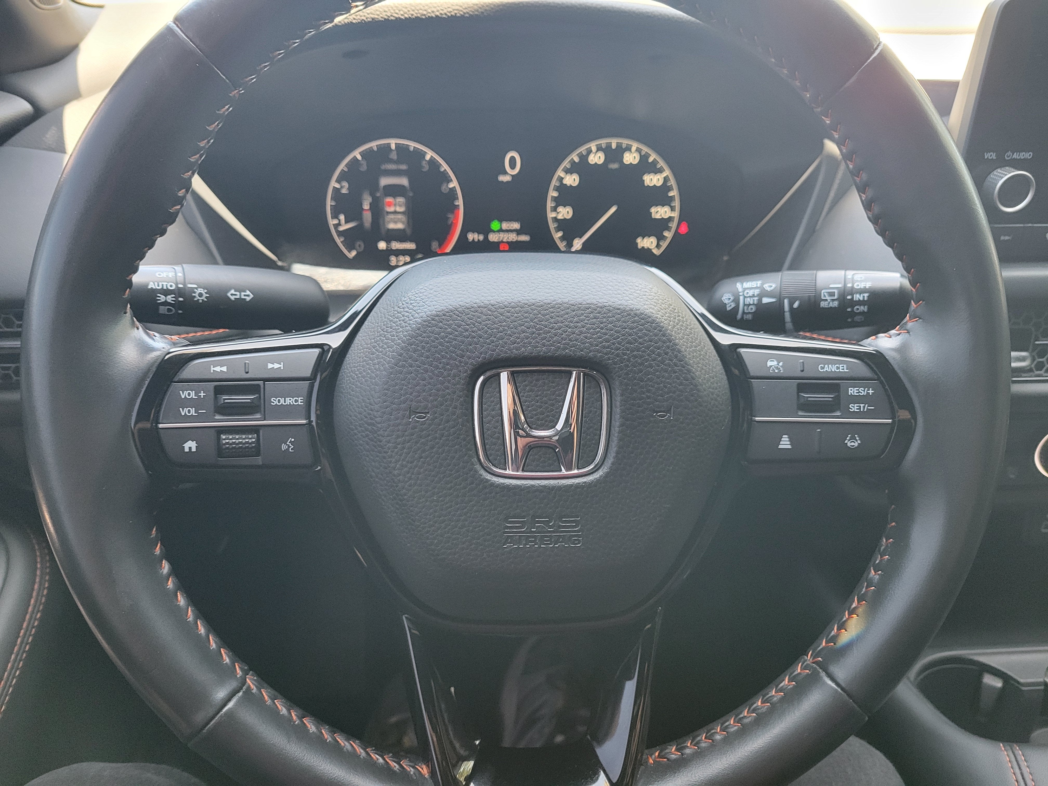 2025 Honda HR-V 2WD Sport