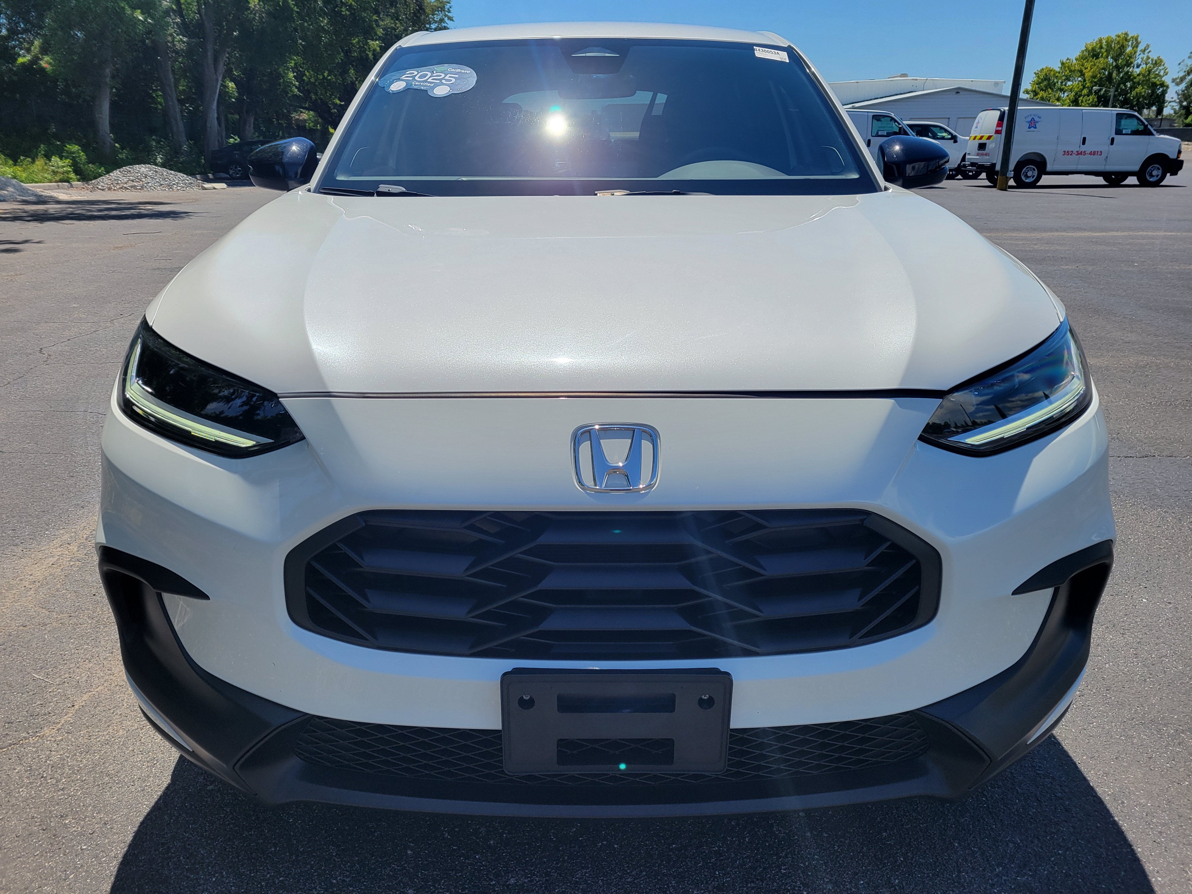 2025 Honda HR-V 2WD Sport