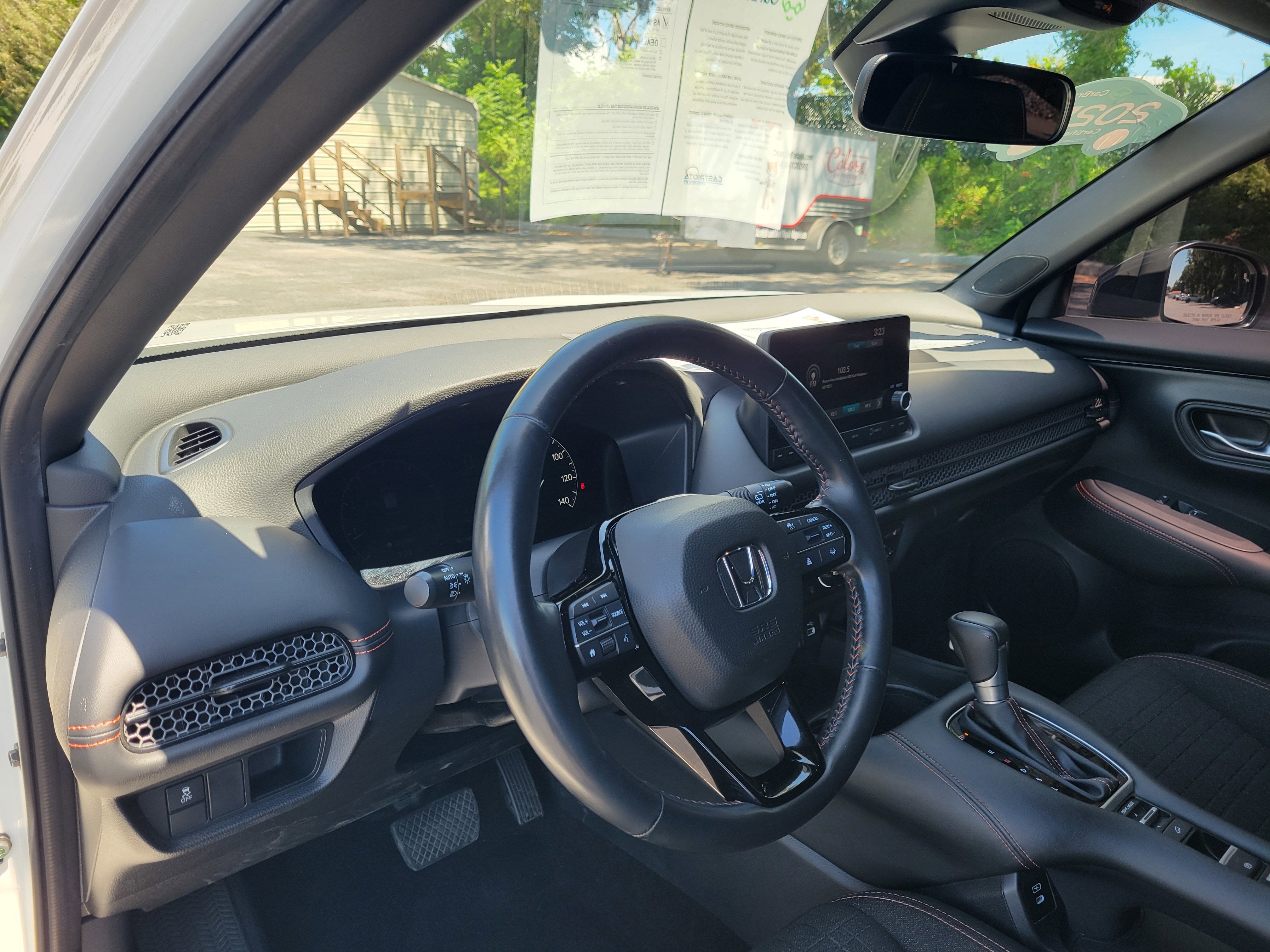 2025 Honda HR-V 2WD Sport