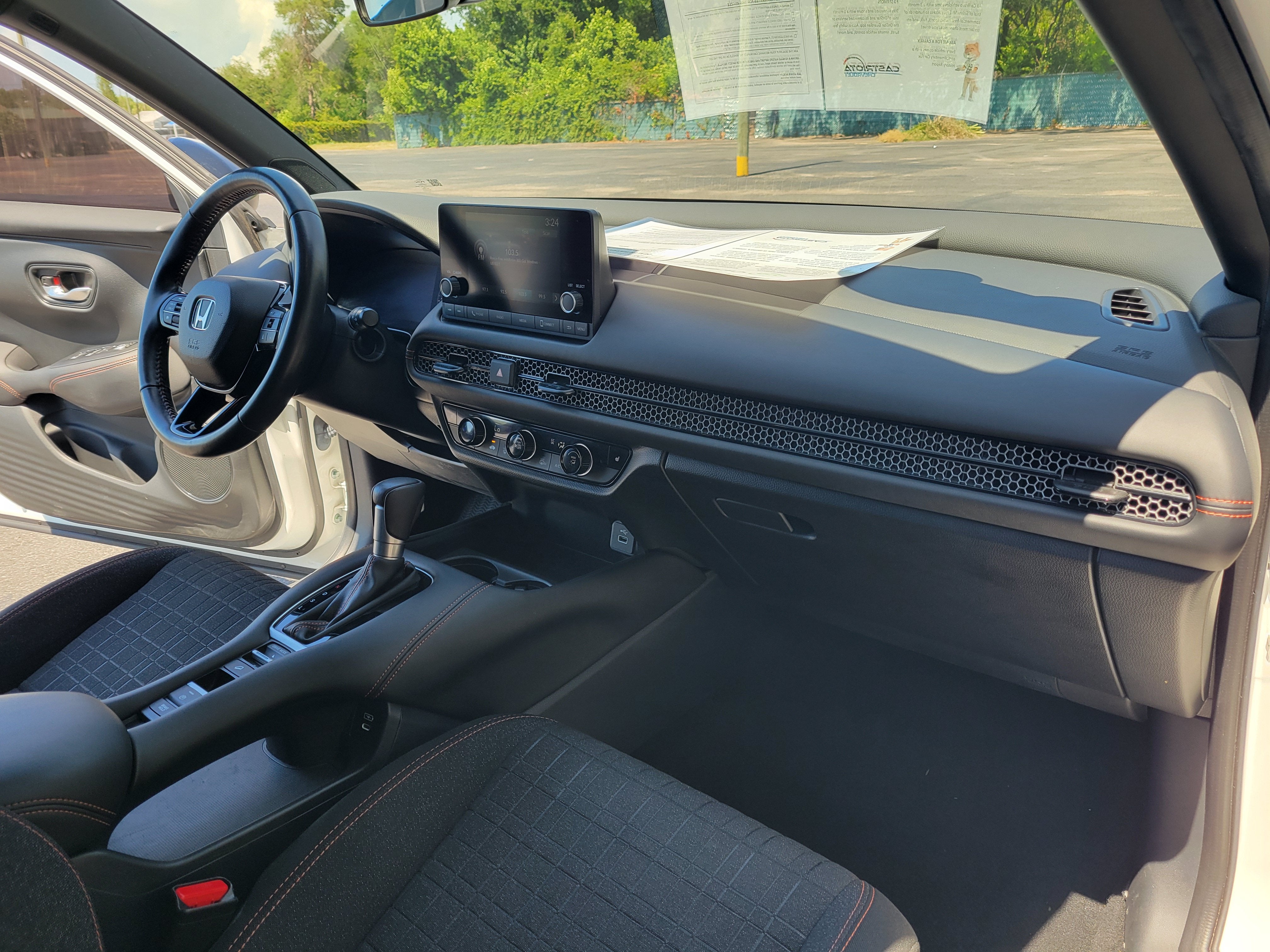 2025 Honda HR-V 2WD Sport