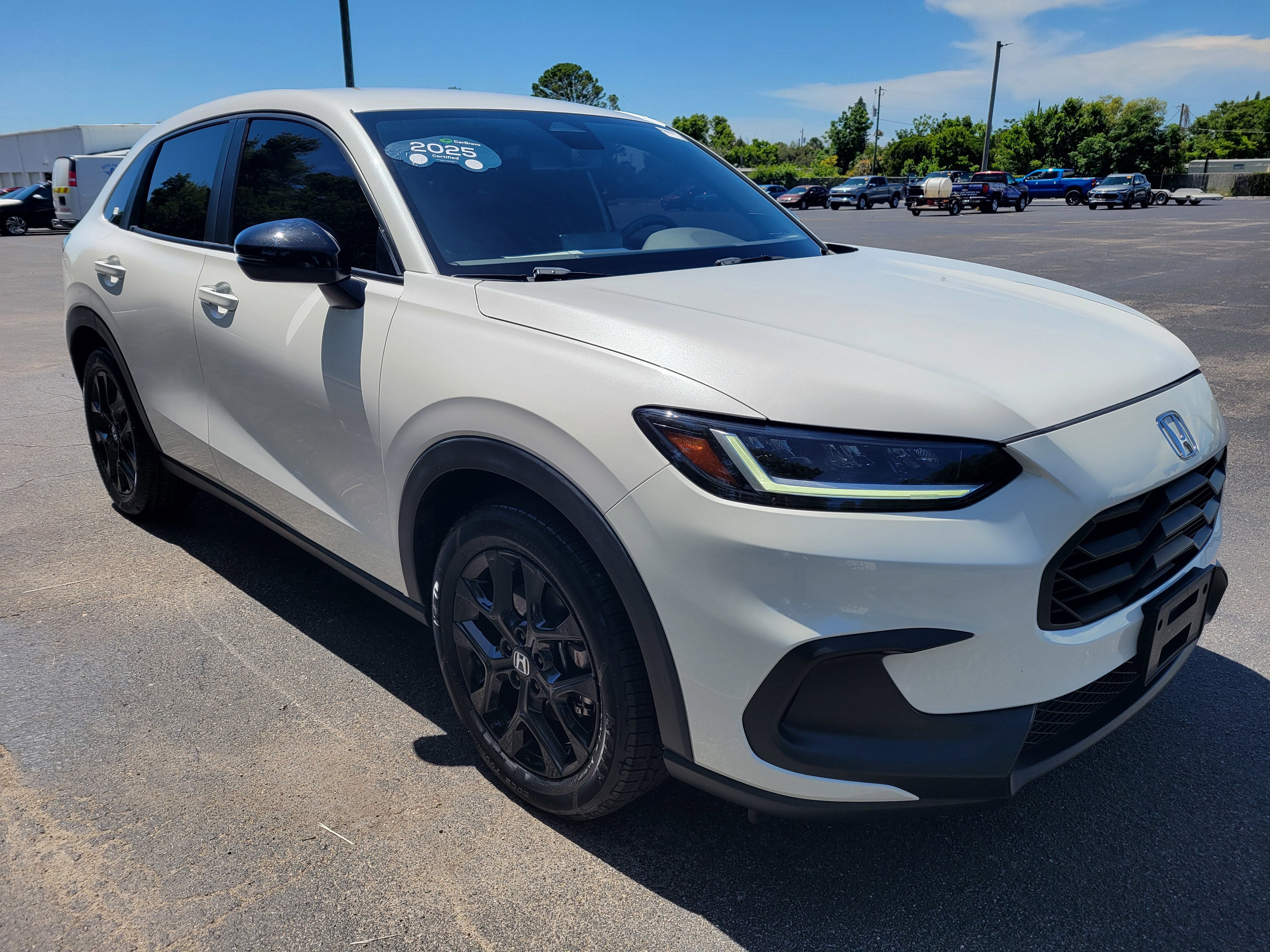 2025 Honda HR-V 2WD Sport