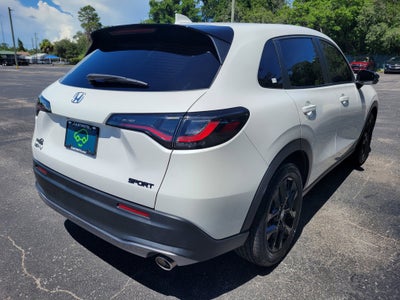 2025 Honda HR-V 2WD Sport