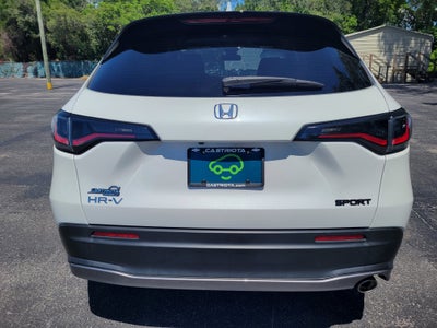 2025 Honda HR-V 2WD Sport