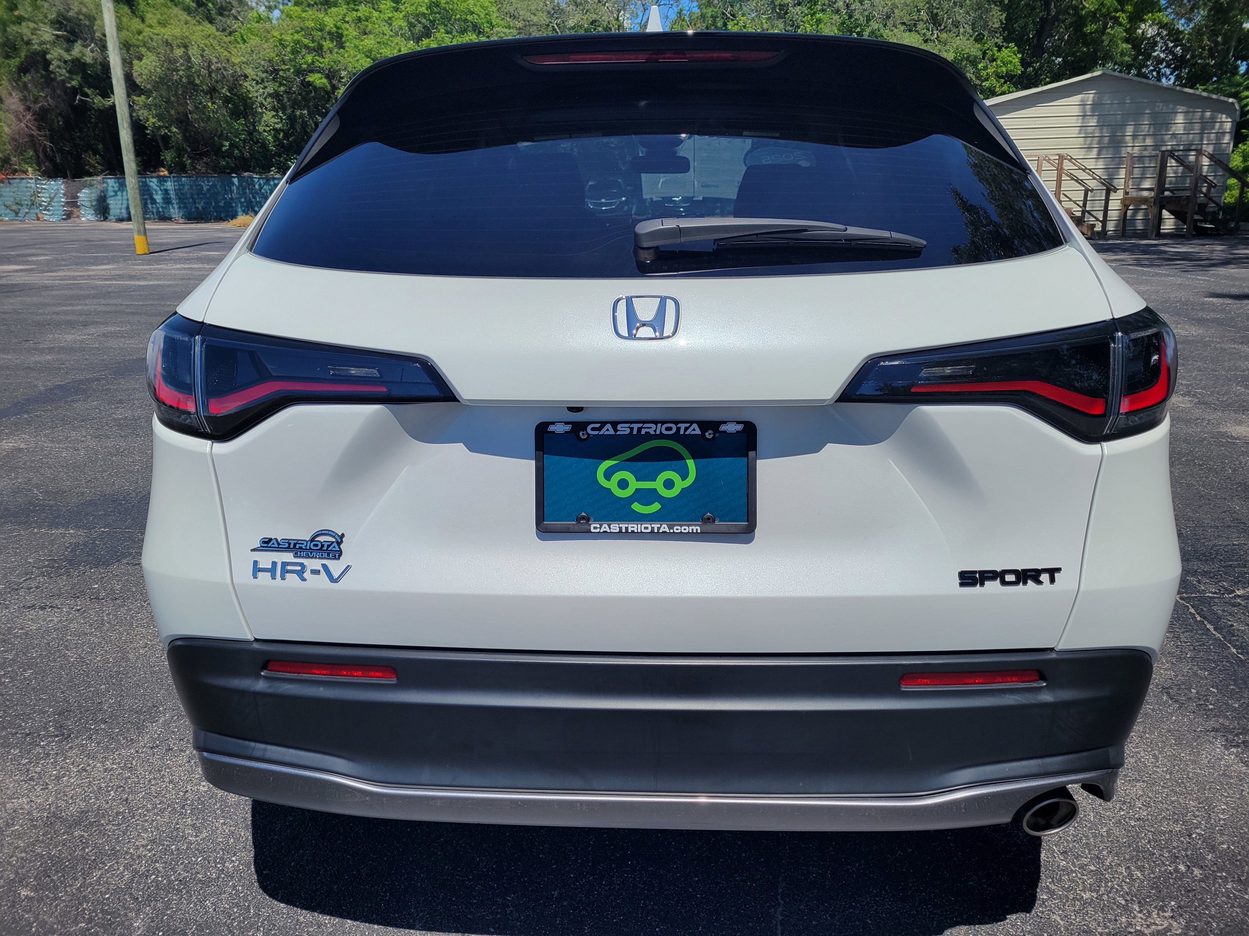 2025 Honda HR-V 2WD Sport