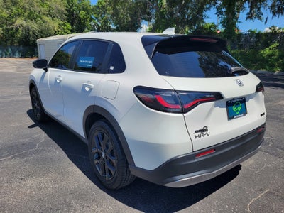 2025 Honda HR-V 2WD Sport
