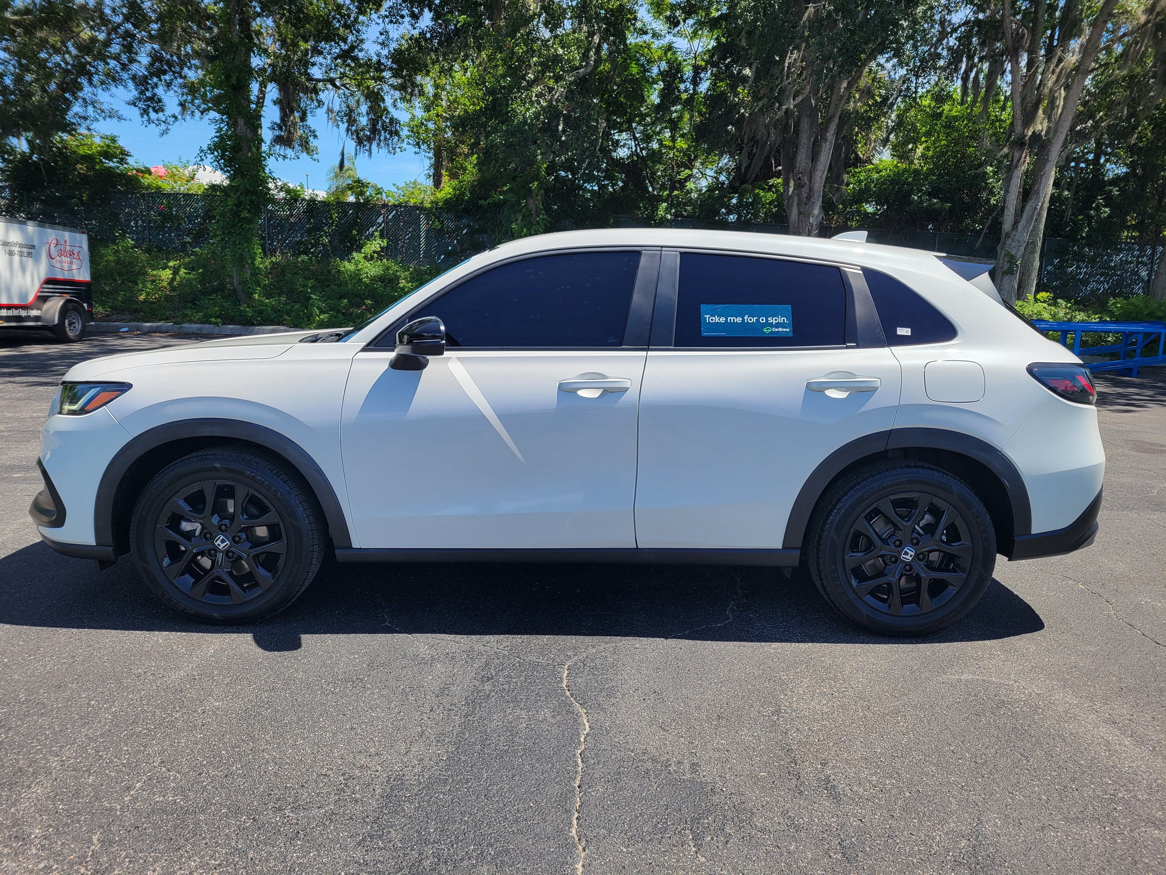 2025 Honda HR-V 2WD Sport