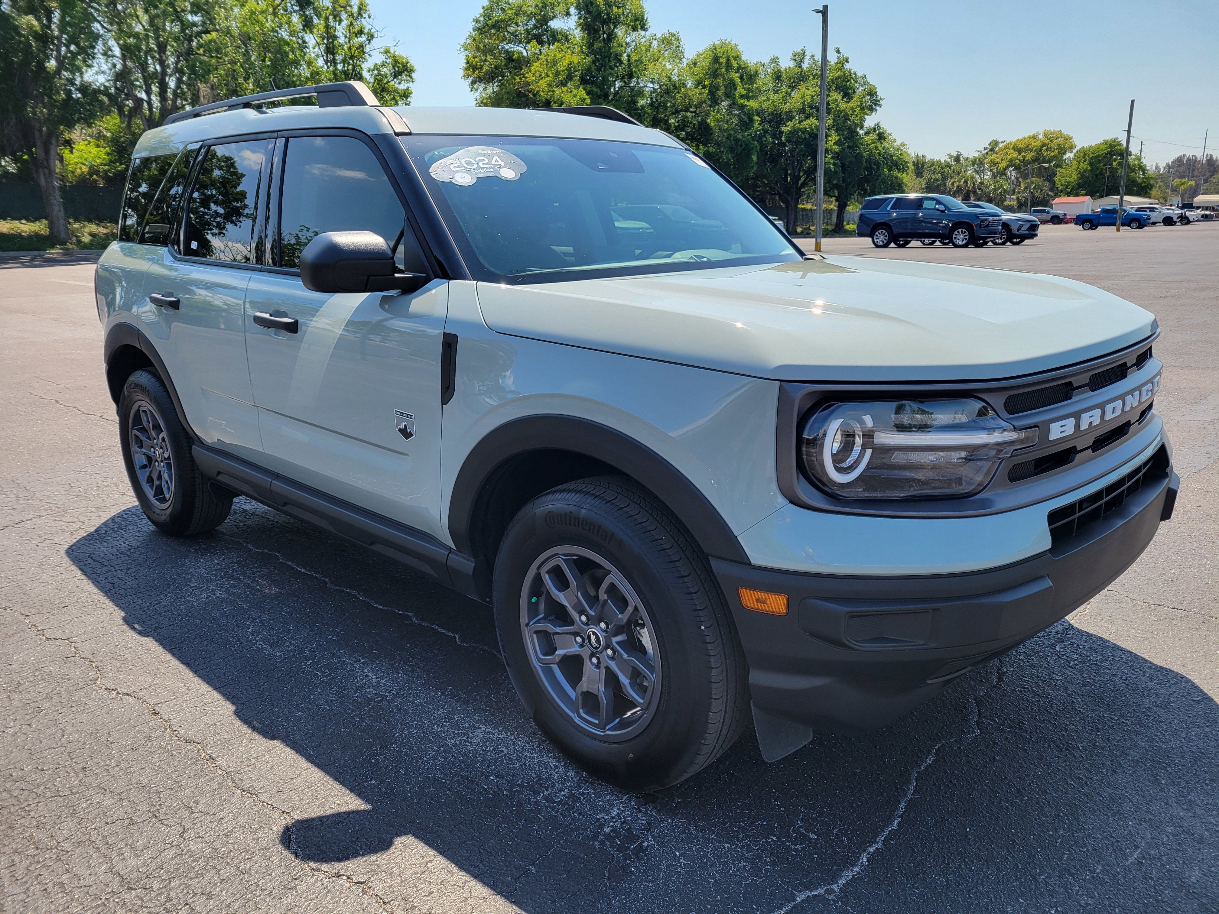 2024 Ford Bronco Sport Big Bend