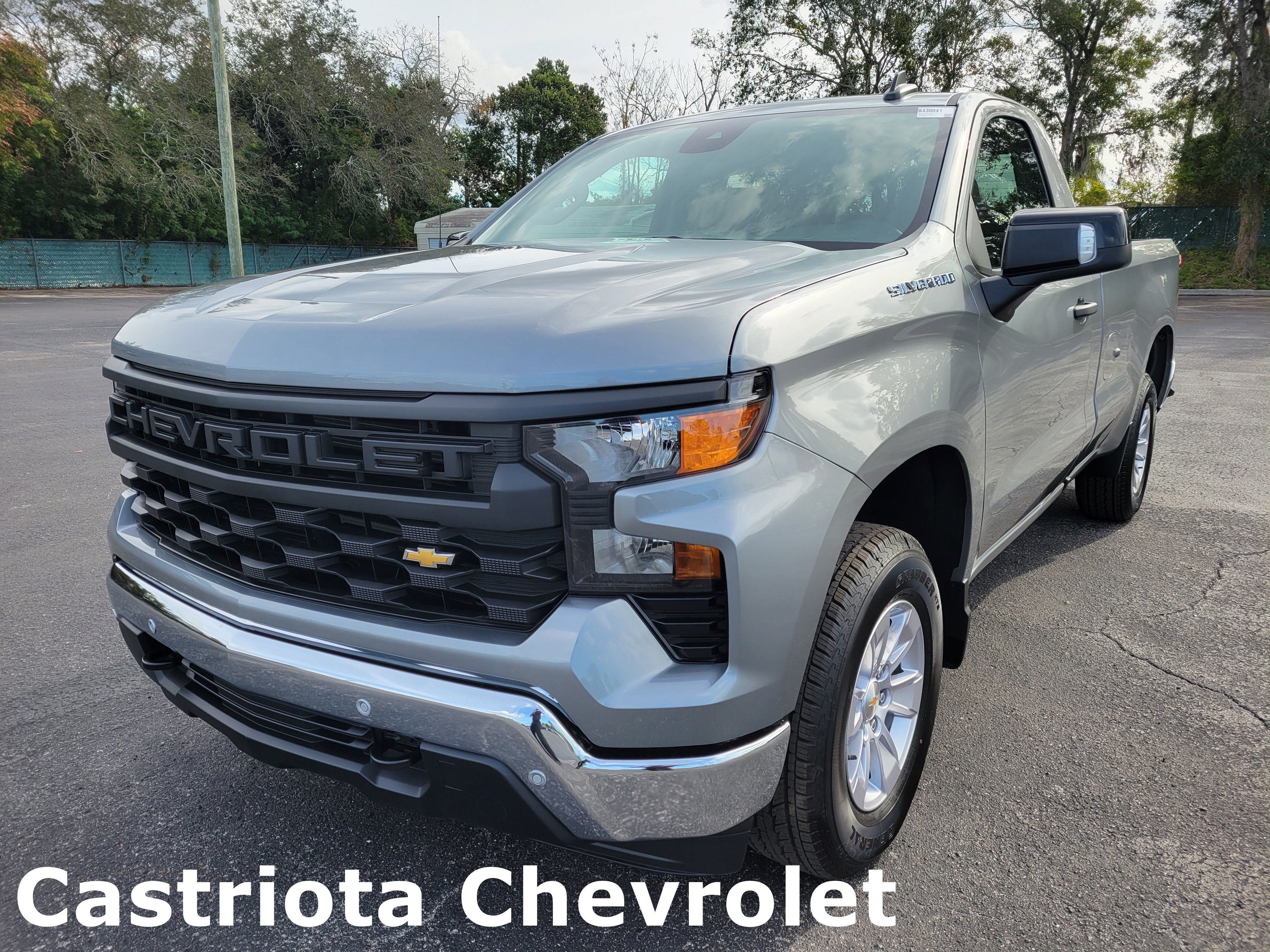 2026 Chevrolet Silverado 1500 WT