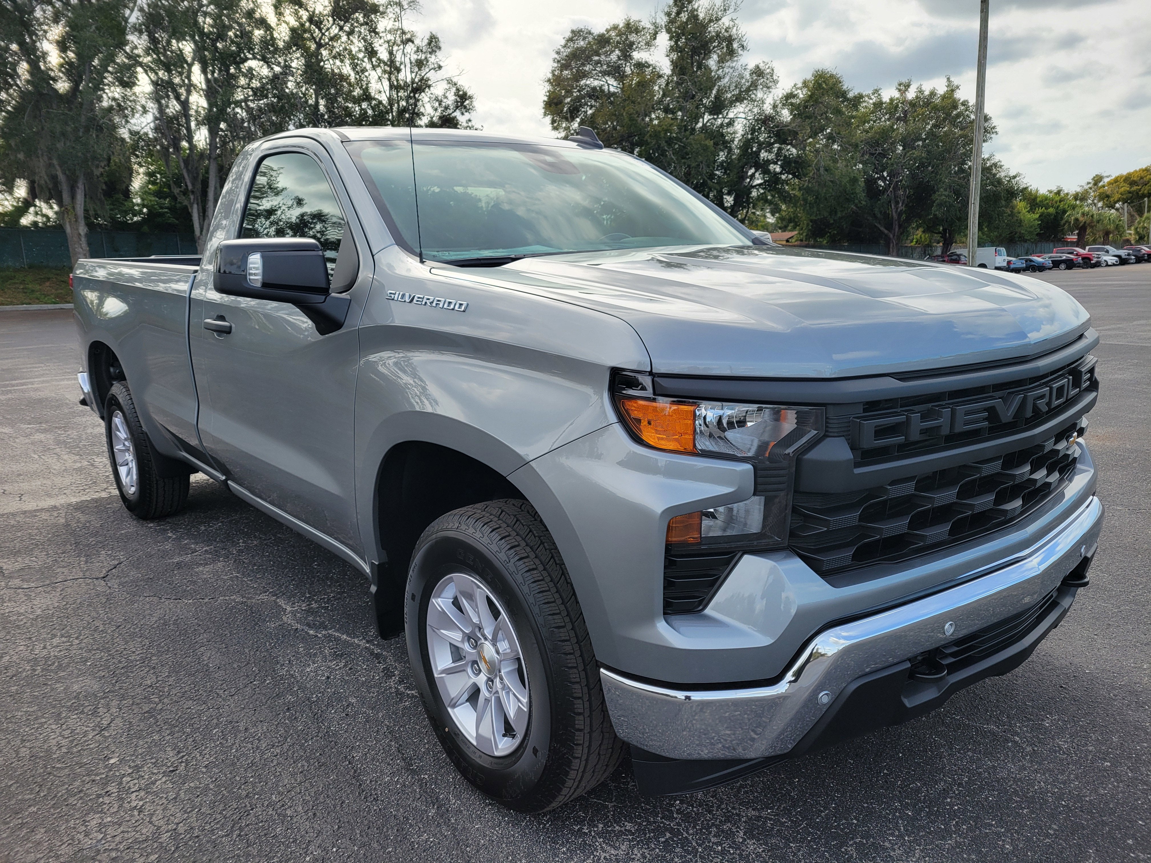 2026 Chevrolet Silverado 1500 WT