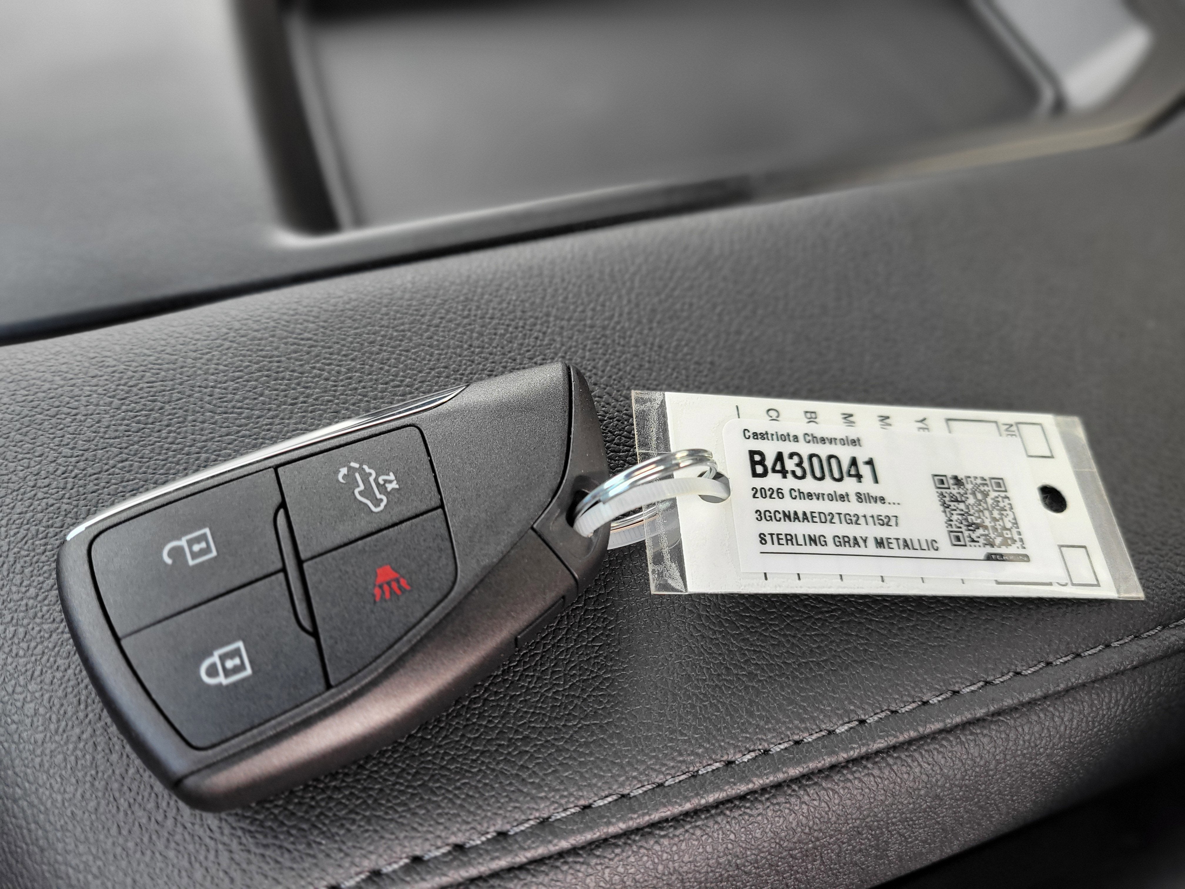 2026 Chevrolet Silverado 1500 WT