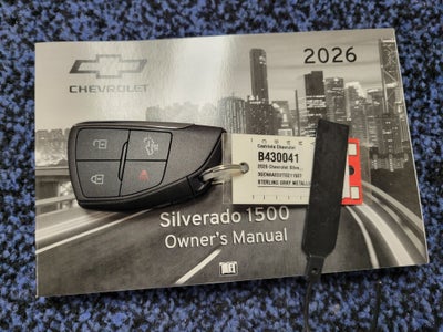 2026 Chevrolet Silverado 1500 WT